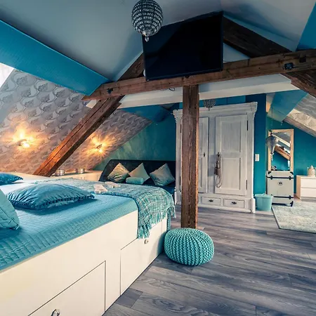 Vendégház Altes Schwesternhaus - Homesite - Bis 20 Personen 3*