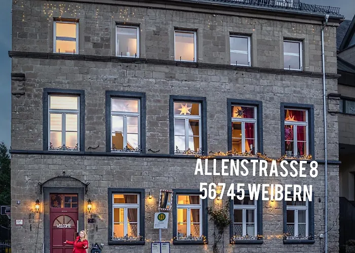 Altes Schwesternhaus - Homesite - Bis 20 Personen 3* Weibern